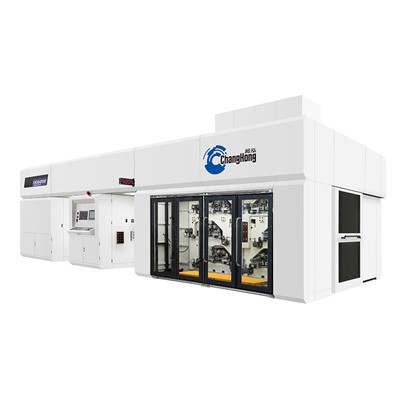 Tekan Percetakan Flexo Gearless