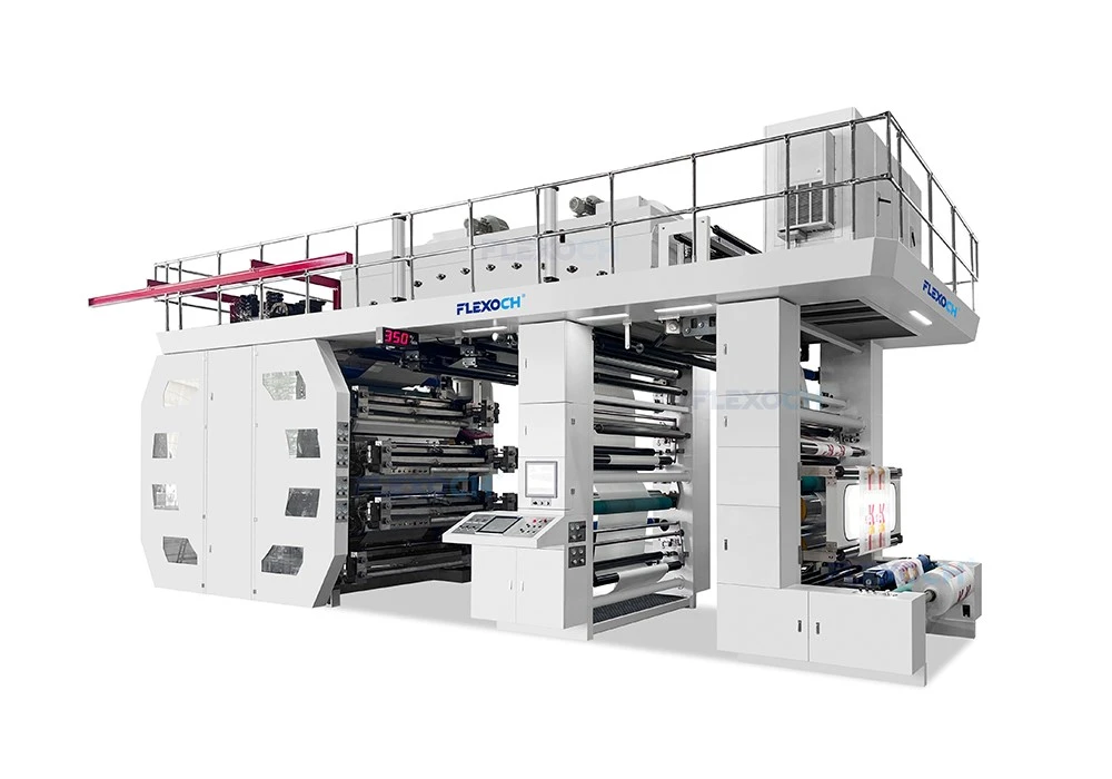 8 Color CI Flexo Printing Machine 8 Color CI Flexo Printing Machine