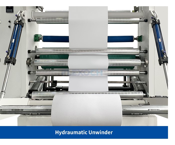 Hydraumatic Unwinder Hydraumatic Unwinder