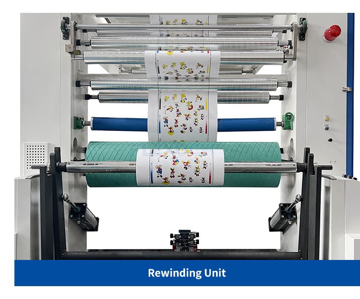 Rewinding Unit Rewinding Unit