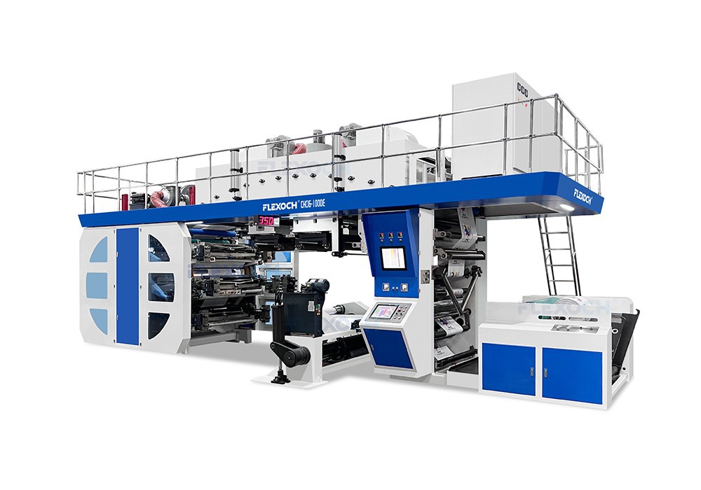 6 Color Central Impression Flexo Printing Machine 6 Color Central Impression Flexo Printing Machine