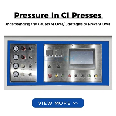 Bagaimana untuk mencegah tekanan berlebihan dalam mesin cetak ci?