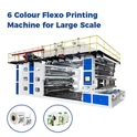 Bolehkah Mesin Percetakan Flexo 6 Warna digunakan untuk pengeluaran berskal...