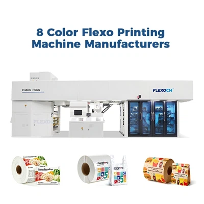 2026 10 Pengilang Mesin Percetakan Flexo 8 Warna Terbaik di China