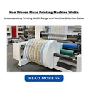 Apakah lebar maksimum beg bukan tenunan yang boleh dicetak oleh Mesin Perceta...