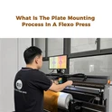 Apakah proses pemasangan plat dalam Flexo Press?