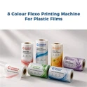 Bolehkah Mesin Cetak Flexo 8 Warna mencetak pada filem plastik?