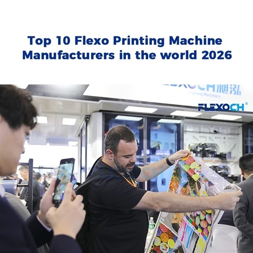 10 Pengeluar Mesin Percetakan Flexo Terbaik di dunia 2026