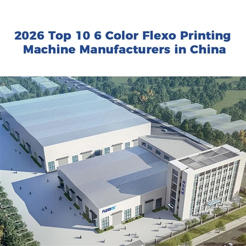 2026 10 Pengilang Mesin Percetakan Flexo 6 ​​Warna Terbaik di China
