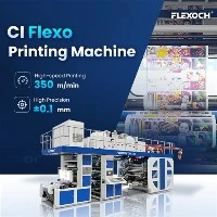 Bolehkah Mesin Cetakan Fleksi Filem mencetak pada filem anti-statik?