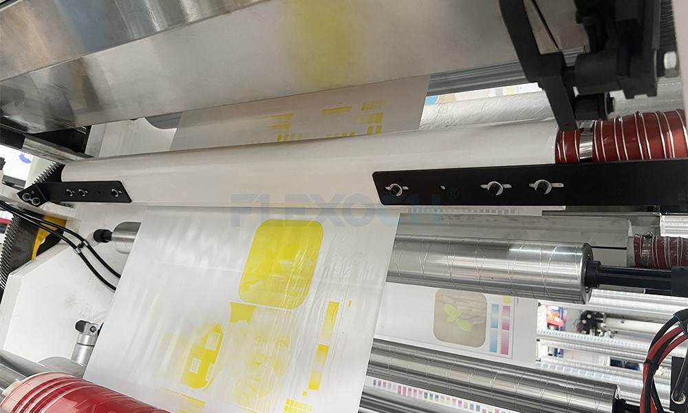 Drying between colors Drying between colors