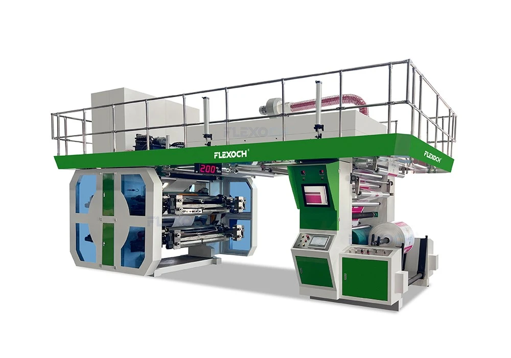 4 Colour CI Flexo Printing Machine 4 Colour CI Flexo Printing Machine
