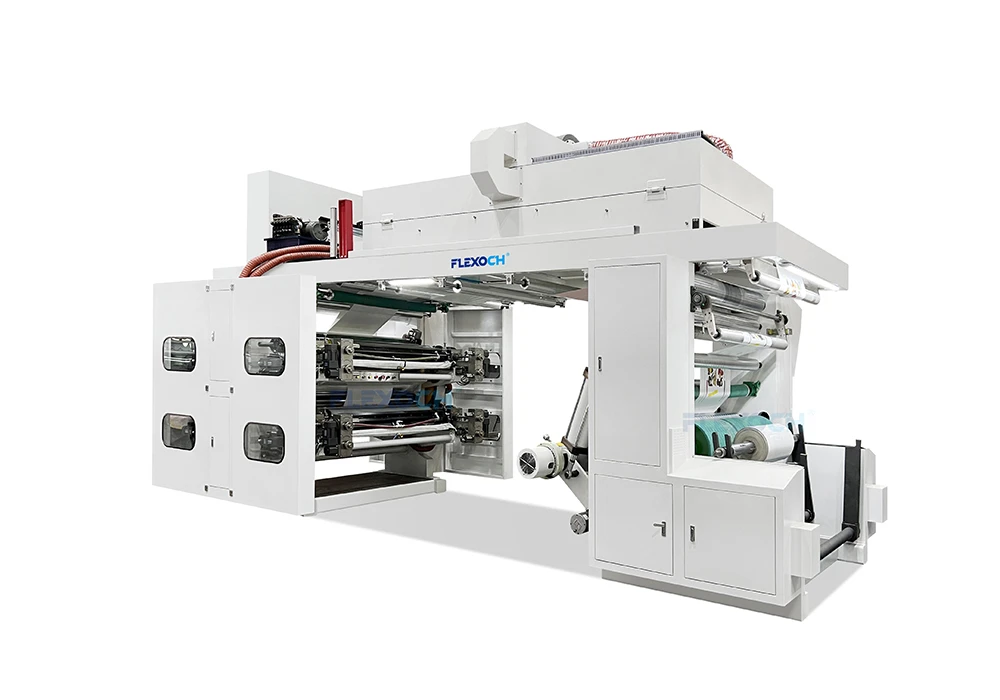 4 Colour CI Flexo Printing Machine 4 Colour CI Flexo Printing Machine