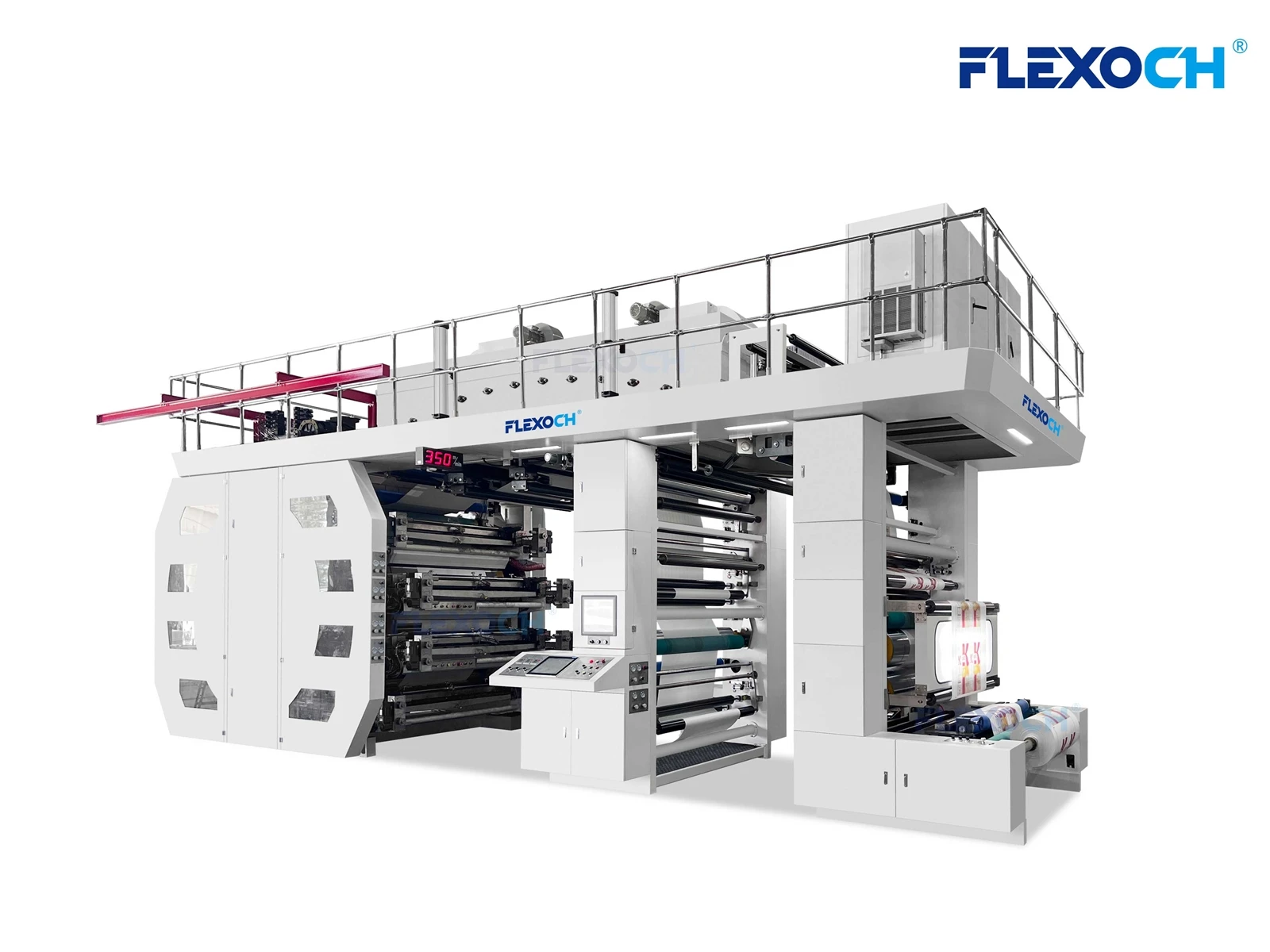 Central drum Flexo Printing Machine Central drum Flexo Printing Machine