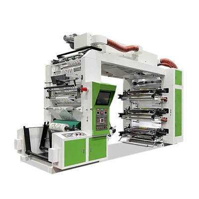 6 mesin percetakan flexo warna